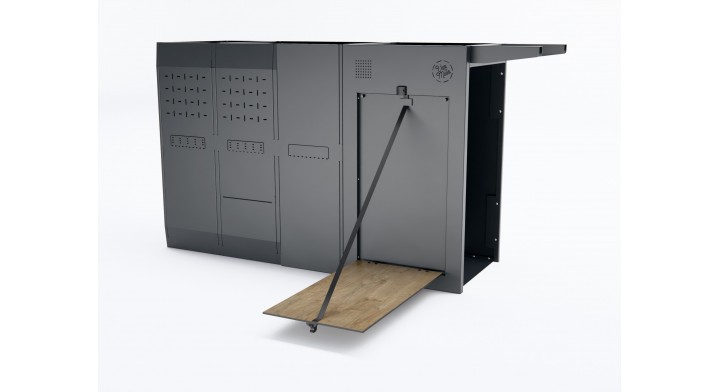 Moon Kitchen Solid Model 1 (2026)