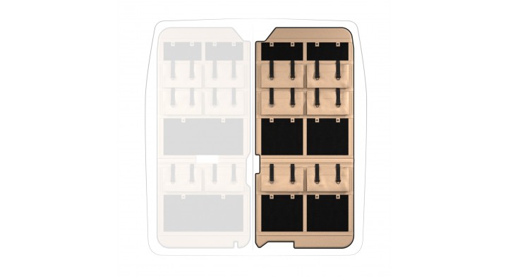 Moon Organizer MAX Jumper II / Ducato...