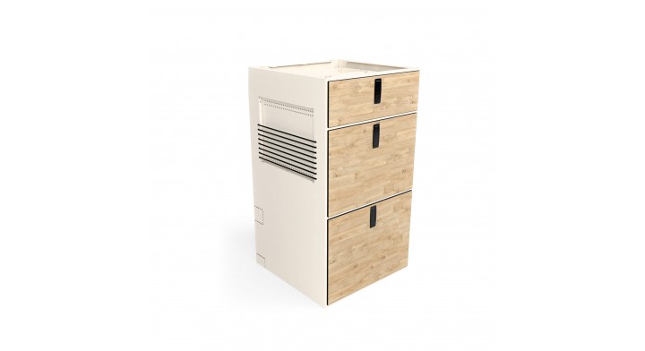 Moon Kitchen Solid Model 61