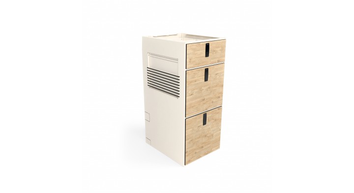 Moon Kitchen Solid Model 62