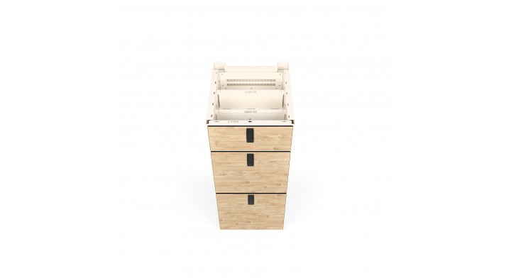 Moon Kitchen Solid Model 62