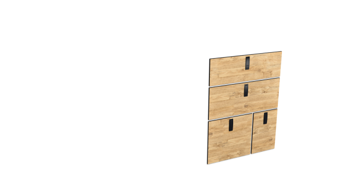 Moon Kitchen Solid Model 30
