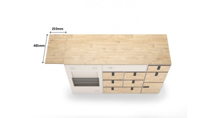 Blat dla Moon Kitchen Model 1