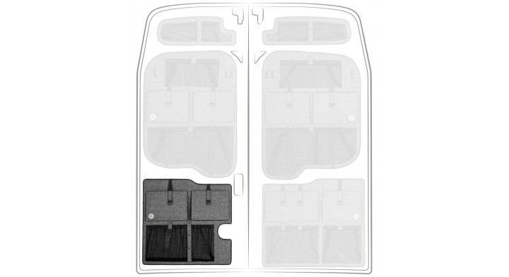 Moon Organizer Ford Transit MK8, Left...