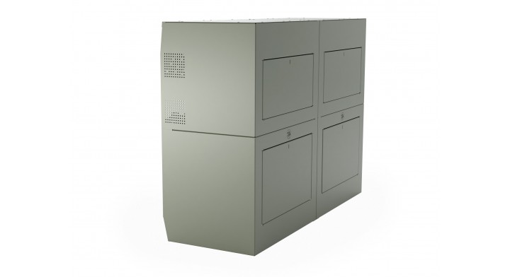 GA ElectricThermo H90D43 cm