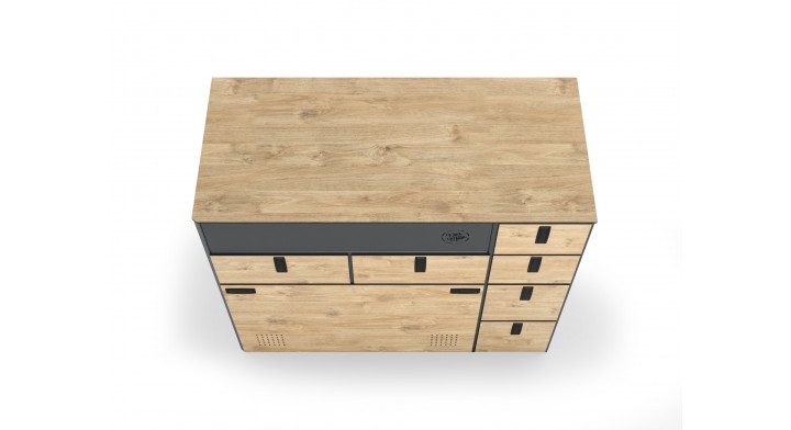 Arbeitsplatte für Moon Kitchen Modell 8