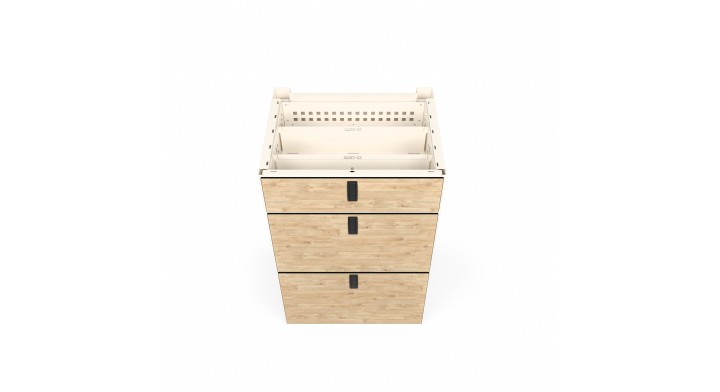 Moon Kitchen Solid Model 60