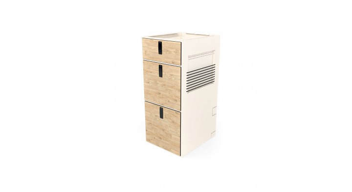 Moon Kitchen Solid Model 62