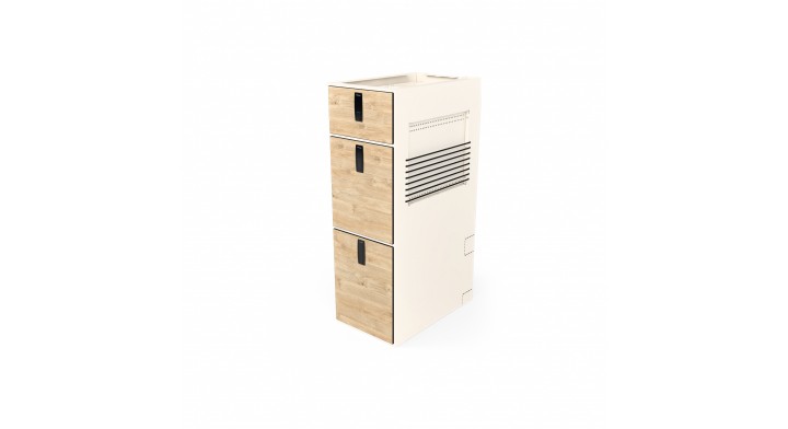 Moon Kitchen Solid Model 63
